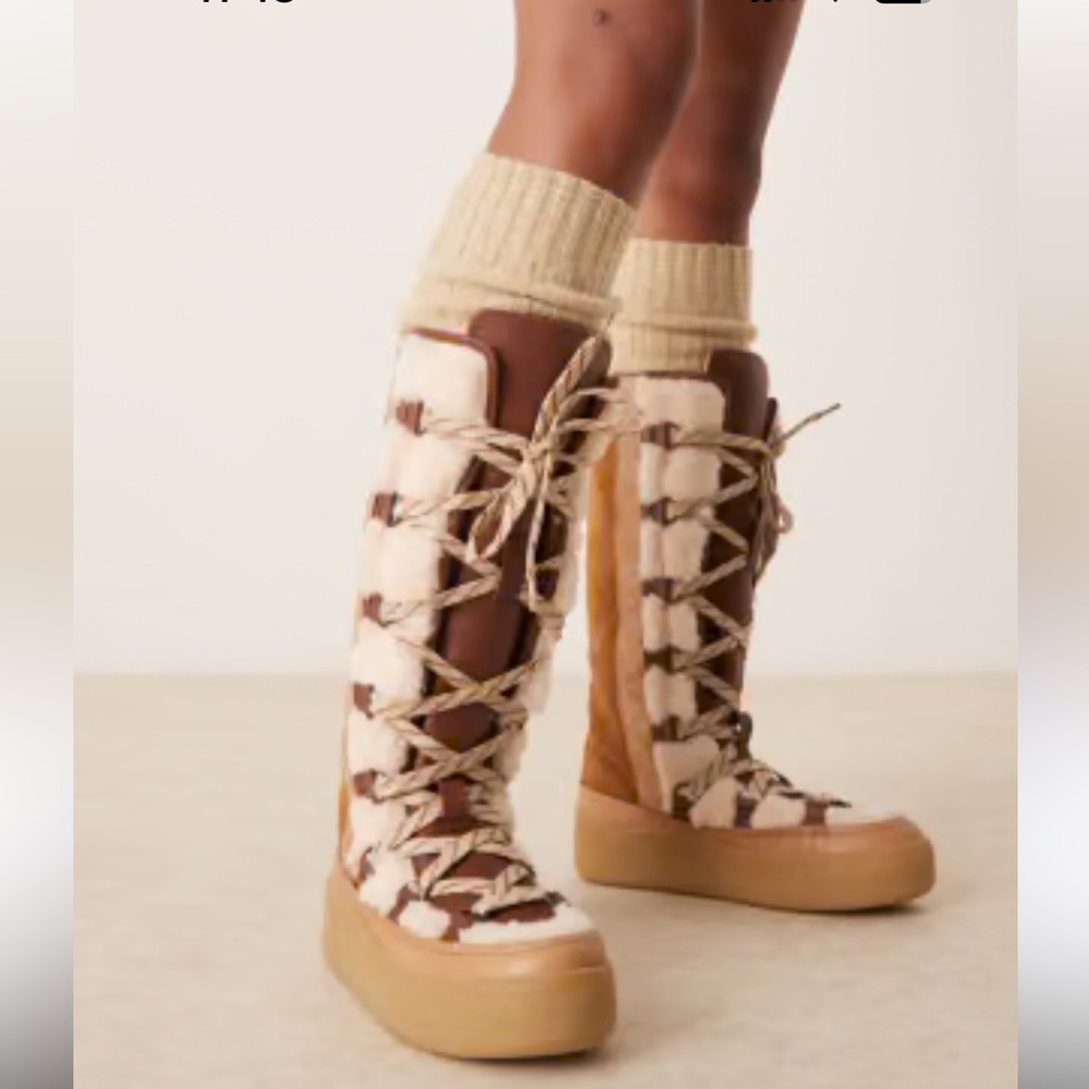 Free People x Wilder Mukluk Boots - Picture 12 of 13